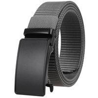 Ceinture en nylon décontractée pour homme LY55-0027-3, vente en gros d'usine