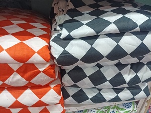 Tela de Algodón Orgánico Duradera, Bordado de Cadena Multihilo Koraa, Textil Suave y Transpirable para Prendas de Alta Gama - Product Image 2