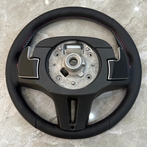 Volante de Cuero Personalizado para <span class=keywords><strong>BMW</strong></span> F80 435i G82 F36 F22 M5 X1 G11 530i G01 X3 - Product Image 6