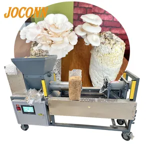 Otomatik mantar kompost toplu torba doldurma makinesi/Shiitake substrat torbalama makinesi/istiridye mantarı kültür orta bagger
