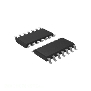 Distributeur logique autorisé 14 SOlC (0.209 "largeur 5.30mm) 74AC11074NSRE4 Composants de circuit électronique - Product Image 1