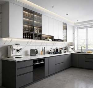 Gabinetes de Cocina Apilables e Intercambiables BALOM, Gabinetes de Cocina Personalizados con Tamaños Uniformes para Cocinas a Medida - Product Image 4