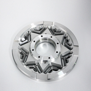 Chính xác dịch vụ CNC cho phần cứng hợp kim nhôm phần máy tính máy tiện chế biến vật liệu thép không gỉ Dây EDM - Product Image 4