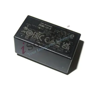 原装交流DC转换器IR0-M-15封闭式交流DC转换器1输出5 V 2A 85 ~ 305 VAC，120 ~ 430 VDC输入10W