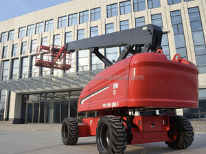 Kinocranes a adapté la portée mobile de l'ascenseur télescopique électrique de 300-20.5 m de 28.8 kg pour le travail aérien - Product Image 3