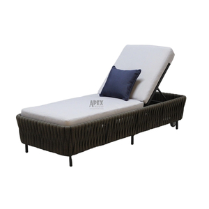 Chaise longue pliante de plage et de piscine en <span class=keywords><strong>plastique</strong></span> personnalisée, mobilier moderne, prix des chaises longues - Product Image 3