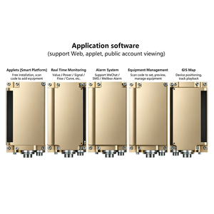 Sensor de Nivel Inalámbrico 4G GSM SIM para Monitoreo Móvil GPRS, Sistema en Tiempo Real para Campos Petroleros, Acero Inoxidable, IP68 Impermeable, Rango de 0-50m - Product Image 2