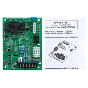Carte de circuit de commande de four Wansheng 50A65-475 compatible avec Trane et White Rodgers - Product Image 1