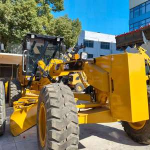 รถเกรดเดอร์ CAT 140G น้ำหนักใช้งาน 14 ตัน รุ่นปี 2022 เครื่องยนต์ CAT 3306T สภาพใหม่ 90% ปั๊มเกียร์บ็อกซ์ 0-1000 ชั่วโมง - Product Image 1