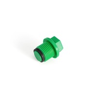 Bouchon de tuyau vert PPR au meilleur prix, capuchon d'extrémité de fusion à douille écologique pour systèmes d'eau potable, sans plomb et non toxique