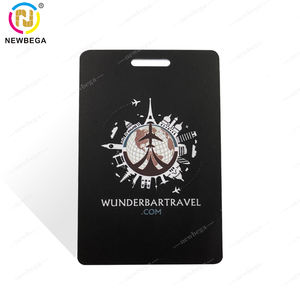 Personalizado <span class=keywords><strong>PVC</strong></span> RFID doble cara foto perforadora credencial tarjeta exposición evento pase tarjeta - Product Image 5