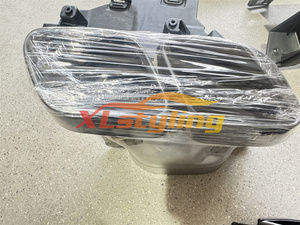 Conversión de parachoques de kit de carrocería de coche XLstyling para <span class=keywords><strong>Mercedes</strong></span> <span class=keywords><strong>Benz</strong></span> <span class=keywords><strong>CLS</strong></span> clase C257 W257 18 + actualización a difusor de estilo CLS63 con tubo - Product Image 3