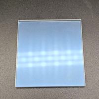 Filtre optique dichroïque passe-bande personnalisé en gros, filtre en verre coloré