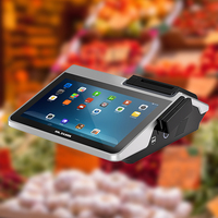 Sistema POS Todo en Uno DLSUM Mini Personalizado con Escáner Externo, Impresora Térmica, NFC y 3 Años de Garantía para Espacios Pequeños