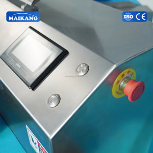 Máquina Cortadora de Carne Cocida Automática, Cortadora Eléctrica de Carne Cocida para Cortar Carne de Res, Cerdo, Pollo, Pato, Tocino y Jamón - Product Image 3