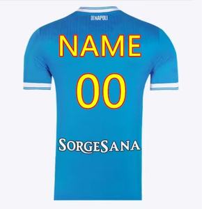 Toptan özel 25/26 Napoli Jersey Madrides Jersey hızlı kuru futbol formaları futbol eşofman McTOMINAY Maillot De ayak - Product Image 1