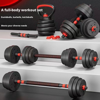 Ensemble d'haltères et de barres de musculation OEM/ODM, réglables, écologiques, durables, pour exercices des bras, fitness complet, utilisation en salle de sport, unisexe