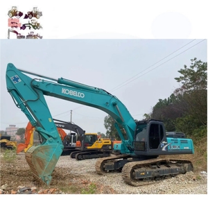 Excavadora Hidráulica KOBELCO SK480 Usada, Pocas Horas de Uso, Certificación CE e ISO, Lista para Enviar - Product Image 1