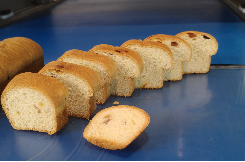 Nouvelle ligne de <span class=keywords><strong>d</strong></span>écoupe de fromage et de pain grillé à ultrasons pour usine robotisée, équipement de boulangerie en gros, 220V, haute productivité, écran tactile - Product Image 6