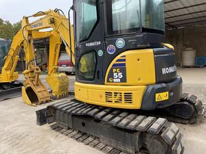 Original de haute qualité Japon 5,5 tonnes Komatsu Pc55 Pc55Mr Mini pelle d'occasion Komatsu Pc55 en vente bon marché - Product Image 4