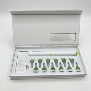 Eco Friendly Rigid Paperboard <b>Box</b> with Magnetic Closure, Four Color Logo Printing and OEM Packaging for Applicator <b>Pens</b> - Product Image 3