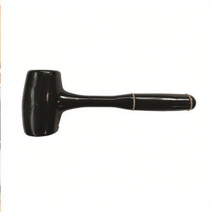 Ttake Monolithic Mallet <b>Hammer</b> 5089 Black Handle For Woodworking And Chiseling - Product Image 2