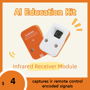 Modulo Ricevitore a Infrarossi Qimayuan S18 3.3V-5V PH2.0 Plug-and-Play 42x26x12mm per Educazione AI / Progetti IoT ESP32 - Product Image 2