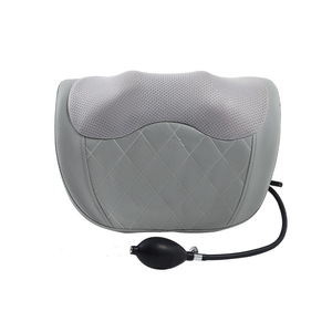 Coussin de massage à ballons en forme de S, soutien lombaire, thérapie thermique, rechargeable, pour la taille, pour la maison et la voiture - Product Image 5