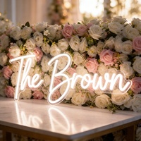 Letrero de Neón Personalizado 'Oh Baby', Luz LED con Mensaje Personalizado, Decoración de Pared Acrílica para Baby Shower, Boda, Fondo para Fotos, Lámpara Decorativa para Fiestas