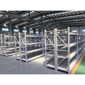 Étagère de rangement en acier réglable de service moyen pour entrepôt &amp;   Industriel - Product Image 5