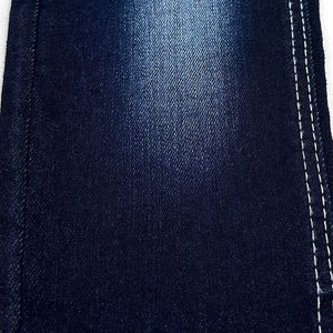 Tessuto Denim B6209 Aufar Blue 7S <span class=keywords><strong>Super</strong></span> Siro OA 12.4OZ TR a Doppio Nucleo ad Alta Elasticità 3/1 Twill per Produzione e Vendita - Product Image 1