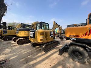 รถขุดตีนตะขาบขนาดเล็ก CAT 305.5E มือสอง รถขุด CAT 306E 307E 308E มีสินค้าในสต็อก - Product Image 3