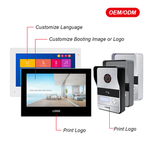 Smart Home Products 7" LCD Screen Smart Tuya Door Video <strong>Intercom</strong> Phone Doorbell Camera <strong>System</strong> for Villa Home - Product Image 6