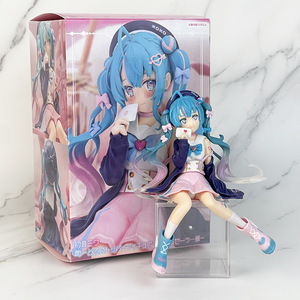 2 Styles Figurine d'anime <span class=keywords><strong>Miku</strong></span> <span class=keywords><strong>Sexy</strong></span> Figurines de dessin animé PVC Figuras De Anime Statue Japon Collection Modèle Jouet Poupée Figurine d'anime <span class=keywords><strong>Miku</strong></span> - Product Image 6