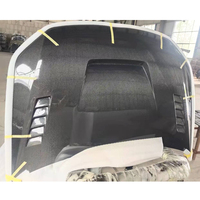 Motorhaube aus Echtkarbon für VW Polo
