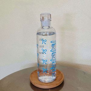 Bouteille d'eau sport en plastique colorée, personnalisée, anti-fuite, sans BPA, au design mignon, tasse à eau décontractée - Product Image 5