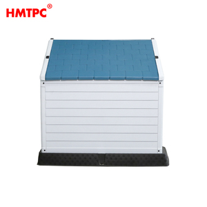 Maßgefertigtes Kunststoff-Hundehaus Langlebiges Wasserdichtes Design Tierdruckmuster Knopfverschluss Haustier-Hundekäfig - Product Image 6