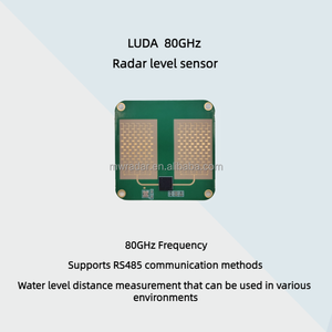 Módulo <span class=keywords><strong>de</strong></span> Sensor <span class=keywords><strong>de</strong></span> Radar <span class=keywords><strong>RUDA</strong></span> LDRR04M <span class=keywords><strong>de</strong></span> 80 GHz, 0.1~40 m, Sensor <span class=keywords><strong>de</strong></span> Nivel <span class=keywords><strong>de</strong></span> Líquido <span class=keywords><strong>de</strong></span> Canal Abierto con Salida RS485 <span class=keywords><strong>para</strong></span> Monitoreo <span class=keywords><strong>de</strong></span> Aguas Residuales - Product Image 4