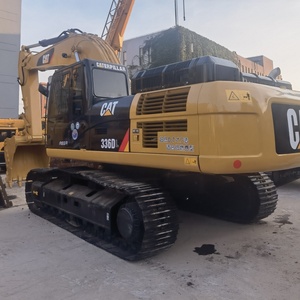 รถขุดแคตเตอร์พิลลาร์ 336D 36 ตัน ราคาถูก รถขุดมือสอง cat 336D2 336DL อุปกรณ์เครื่องจักรก่อสร้างสำหรับขาย - Product Image 2