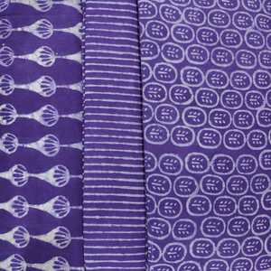 Tela de Algodón Puro Suave y Duradera, Hecha a Mano con Estampado de Bloques, Ideal para Kurtis, Vestidos, Túnicas, Prendas de Moda y Decoración del Hogar - Product Image 6