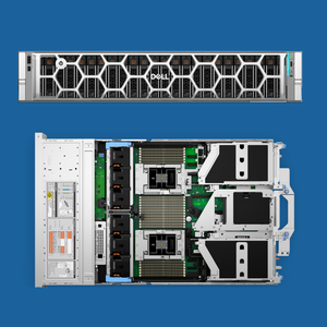 Servidor Dell PowerEdge R7725 2U de Doble Socket con AMD EPYC, Memoria DDR4 ECC, NVMe PCIe Gen4 para Rack - Product Image 4