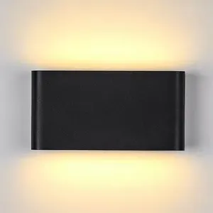 Sentuh untuk Dim Wireless Rechargeable Baru Magnetik Instalasi LED Lampu Dinding Kamar Tidur Dinding Pencahayaan