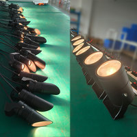 Projecteurs d'extérieur Source Factory, étanches IP65, en aluminium, angle de faisceau 120°, basse tension 12V, pour jardin