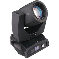 Farol de led para iluminação dj, equipamento de iluminação de dj 350w rgb3 em 1, lâmpada luminosa