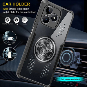 เคส PC กระจายความร้อนสำหรับ OPPO <span class=keywords><strong>realme</strong></span> <span class=keywords><strong>narzo</strong></span> 80 Lite 80X 70 N65 60 <span class=keywords><strong>20</strong></span> <span class=keywords><strong>Pro</strong></span> Note 70T เคสนิ่มระบายอากาศได้ดีทนต่อการตกหล่น - Product Image 4