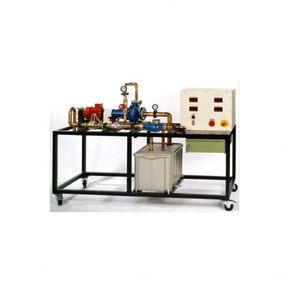 Système de formation sur les pompes à engrenages, équipement didactique de technologie, matériel pédagogique pour laboratoire - Product Image 1