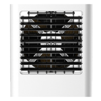 Nouveau modèle efficace et sûr de climatiseur évaporatif automatique argenté avec fonction mémoire pour hôpitaux et cliniques
