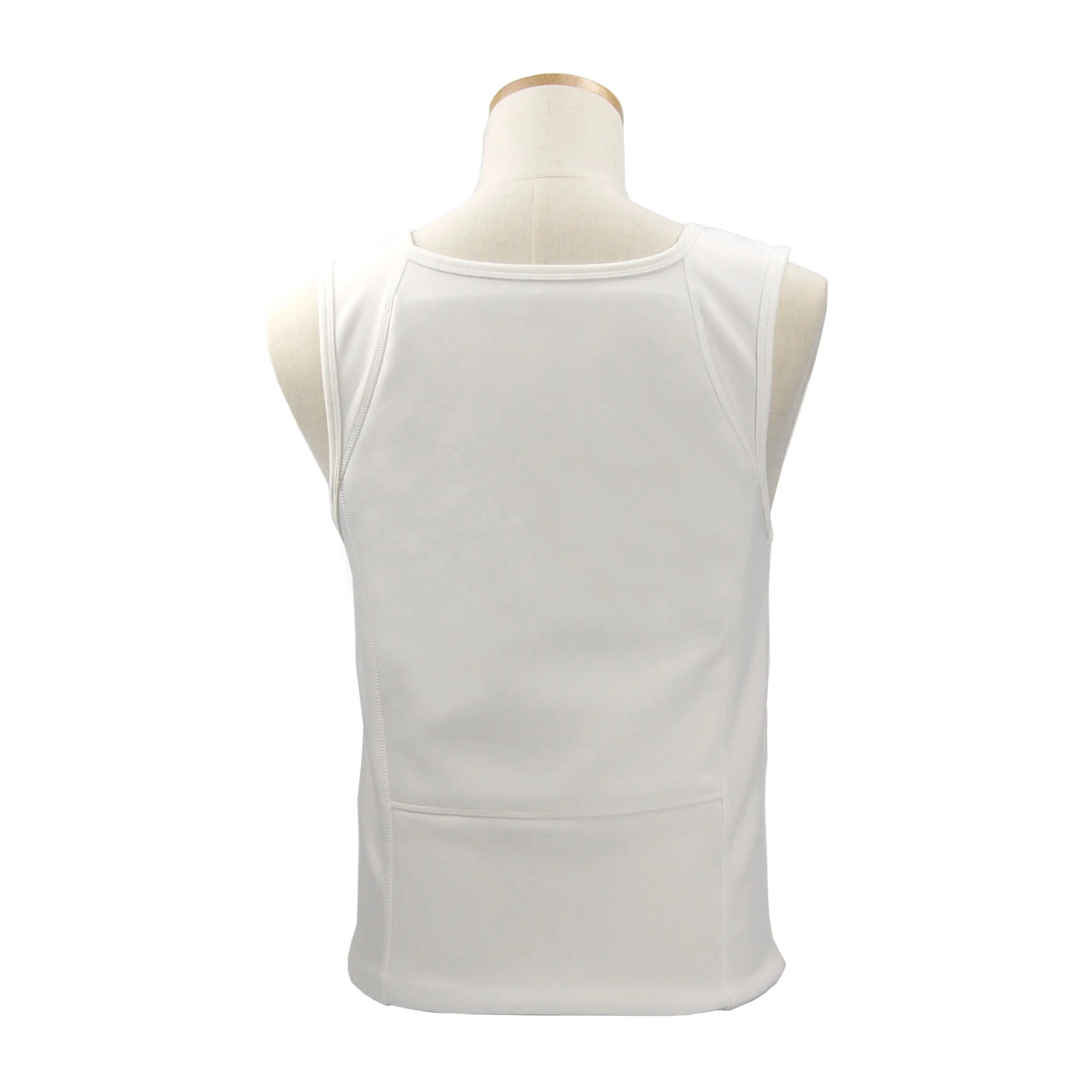 Stab-Resistant Security Vest for Outdoor Safety Protective Tactical T shirt Vest