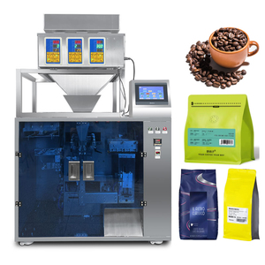 ถุงซิปล็อคแบบตั้งได้สำหรับบรรจุเมล็ดกาแฟ ถั่ว ผลไม้อบแห้ง เม็ดธัญพืช ทำจากพลาสติกสแตนเลสอัตโนมัติ ความแม่นยำสูง - Product Image 3