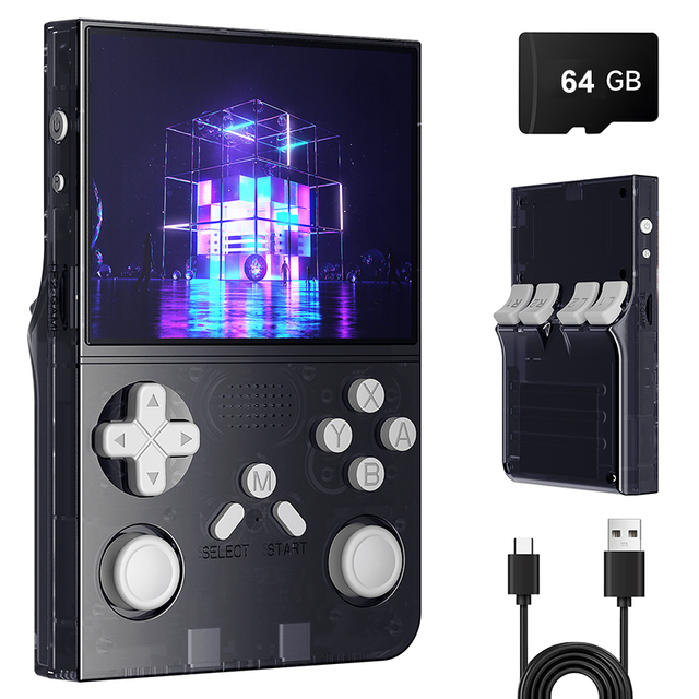 HX Factory Direct Shipping Cheap Handheld Video Game Console Player Console Game Boy Retro Handheld Game Console Oled